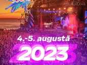 Summer sound 2023. 2x 2 Dienu biļete + telšu pilsēta - MM.LV