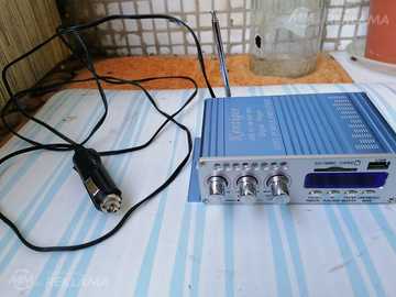 Automašīnas audio pastiprinātājs. Automašīnas audio pastiprinātājs. - MM.LV