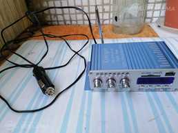 Automašīnas audio pastiprinātājs. - MM.LV