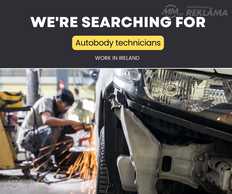 Job for panel beaters (bodywork technicians) in Ireland Job for panel beaters (bodywork technicians) in Ireland - MM.LV
