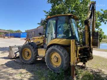 Komatsu wb93s Komatsu wb93s - MM.LV