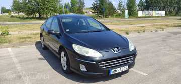 Peugeot 407 2.0 дизель 2006 года - MM.LV