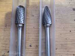 Carbide rottary burs Carbide rottary burs - MM.LV