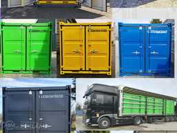 Kontenery magazynowe K6/K8/K10 - MM.LV