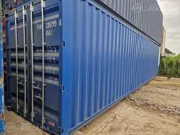 Kontener Morski 40HC one way 2023 Niebieski - MM.LV