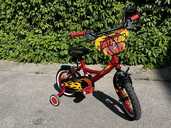 Велосипед детский, 3-5 лет 12 86-110, HotRod, Гарантия. - MM.LV