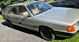 Audi 100, 1985, 320 000 км, 2.2 л.. Audi 100, 1985, 320 000 км, 2.2 л.. - MM.LV