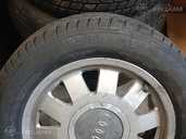 Light alloy wheels AUDI A6 , Audi 100 R15/6 J, Used. - MM.LV