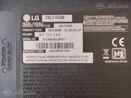 Led televizors lg 28LF450B, Lietots. Led televizors lg 28LF450B, Lietots. - MM.LV