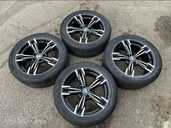 Light alloy wheels BMW R18/8.5 J, Working condition. - MM.LV