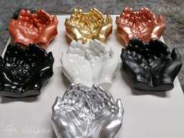 Dekoratīvs trauks roku formā - MM.LV