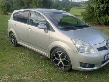 Toyota Verso, 2008/April, 376 628 km, 2.2 l.. Toyota Verso, 2008/April, 376 628 km, 2.2 l.. - MM.LV