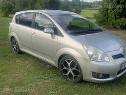 Toyota Verso, 2008/Aprīlis, 376 628 km, 2.2 l.. Toyota Verso, 2008/Aprīlis, 376 628 km, 2.2 l.. - MM.LV