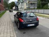 Peugeot 308, 2008, 250 000 км, 1.6 л.. - MM.LV