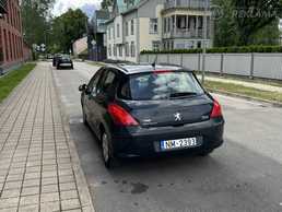 Peugeot 308, 2008, 250 000 км, 1.6 л.. Peugeot 308, 2008, 250 000 км, 1.6 л.. - MM.LV