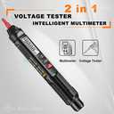 Multimetrs pildspalva + Indikators testeris - MM.LV - 2
