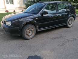 Volkswagen Golf, 1998/January, 328 097 km, 2.4 l.. Volkswagen Golf, 1998/January, 328 097 km, 2.4 l.. - MM.LV