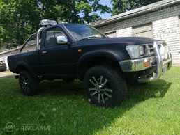 Toyota Hilux, 1992/Jūnijs, 160 000 km, 2.4 l.. Toyota Hilux, 1992/Jūnijs, 160 000 km, 2.4 l.. - MM.LV