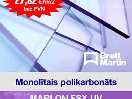 Lokšņu monopolikarbonāts no noliktāvās Rīgā par izdevīgākajām cenām!! Lokšņu monopolikarbonāts no noliktāvās Rīgā par izdevīgākajām cenām!! - MM.LV