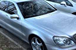 Rezerves daļas no Mercedes-Benz 320, 2002, Dīzeļdegviela. Rezerves daļas no Mercedes-Benz 320, 2002, Dīzeļdegviela. - MM.LV