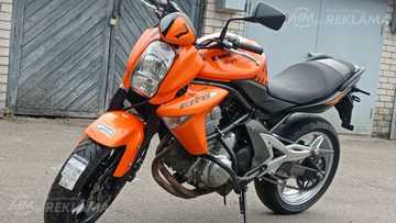 Мотоцикл Kawasaki Er6n, 2009 г., 25 000 км, 650.0 см3. Мотоцикл Kawasaki Er6n, 2009 г., 25 000 км, 650.0 см3. - MM.LV