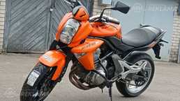 Motocikls Kawasaki Er6n, 2009 g., 25 000 km, 650.0 cm3. - MM.LV