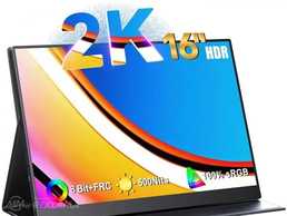Портативный 16 дюймовый 2К монитор. - MM.LV