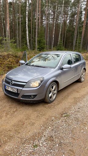 Opel Astra, 2003/Augusts, 9 km, 1.8 l.. - MM.LV