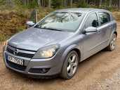 Opel Astra, 2003/Augusts, 9 km, 1.8 l.. - MM.LV