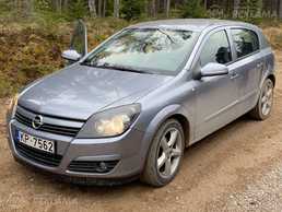 Opel Astra, 2003/August, 9 km, 1.8 l.. Opel Astra, 2003/August, 9 km, 1.8 l.. - MM.LV