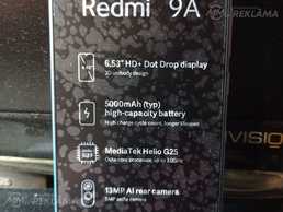 Xiaomi Redmi 9A, 32 GB, Jauns, Garantija. Xiaomi Redmi 9A, 32 GB, Jauns, Garantija. - MM.LV