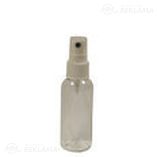бутылка прозрачная 50мл с распылителем - MM.LV