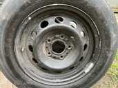 Steel wheels BMW R15, Good condition. - MM.LV
