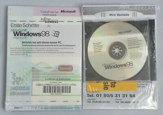 Windows 98. - MM.LV