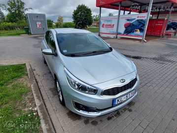 Kia Cee'd, 2016/Сентябрь, 31 000 км, 1.6 л.. Kia Cee'd, 2016/Сентябрь, 31 000 км, 1.6 л.. - MM.LV