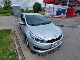 Kia Cee'd, 2016/September, 31 000 km, 1.6 l.. Kia Cee'd, 2016/September, 31 000 km, 1.6 l.. - MM.LV