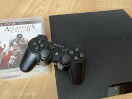 Игровая приставка Sony Playstation 3, Идеальное состояние. Игровая приставка Sony Playstation 3, Идеальное состояние. - MM.LV