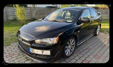 Mitsubishi Lancer, 2010/June, 170 000 km, 2.0 l.. Mitsubishi Lancer, 2010/June, 170 000 km, 2.0 l.. - MM.LV