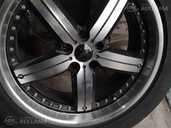 Light alloy wheels mht usa R20/8.5 J, Perfect condition. - MM.LV