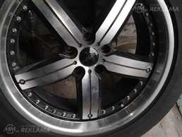 Lietie diski mht usa R20/8.5 J, Perfektā stāvoklī. Lietie diski mht usa R20/8.5 J, Perfektā stāvoklī. - MM.LV