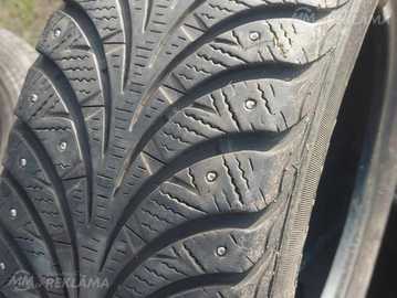 Tires Sava Eskimo Studd, 195/65/R15, Used. Tires Sava Eskimo Studd, 195/65/R15, Used. - MM.LV