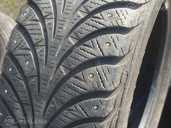 Tires Sava Eskimo Studd, 195/65/R15, Used. - MM.LV