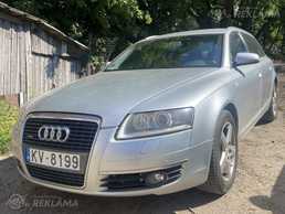 Audi A6, Quattro, 2007/Janvāris, 290 300 km, 3.0 l.. Audi A6, Quattro, 2007/Janvāris, 290 300 km, 3.0 l.. - MM.LV