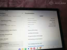 Планшетный компьютер, Samsung, TAB A8 SM-X205, 64 Гб, Идеальное состоя - MM.LV