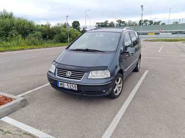 Volkswagen Sharan, 2005/April, 264 214 km, 2.1 l.. Volkswagen Sharan, 2005/April, 264 214 km, 2.1 l.. - MM.LV