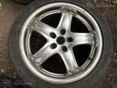Light alloy wheels 5x112 R17, Good condition. - MM.LV