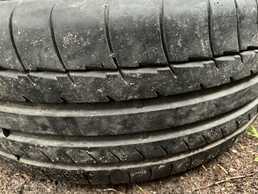 Покрышки Asymetrico Asymetrico, 225/45/R17, Б/У. Покрышки Asymetrico Asymetrico, 225/45/R17, Б/У. - MM.LV