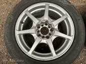 Light alloy wheels 5x105 R16, Good condition. - MM.LV - 1