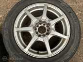 Light alloy wheels 5x118 R16, Good condition. - MM.LV