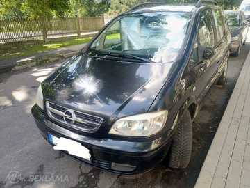 Opel Zafira, 2004/Ноябрь, 267 500 км, 1.8 л.. Opel Zafira, 2004/Ноябрь, 267 500 км, 1.8 л.. - MM.LV
